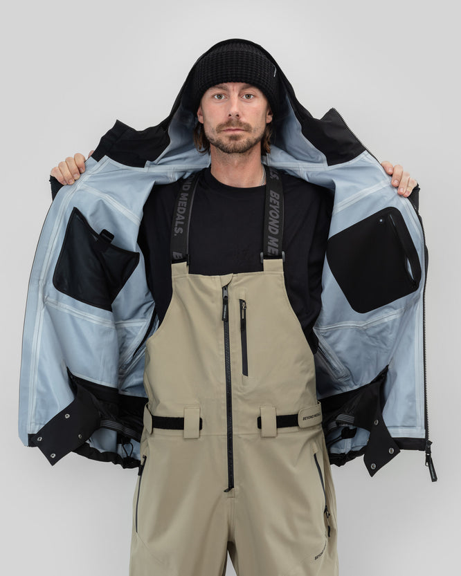 Pro Tech Jacket 3L Black