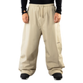 Park Snowboard Pants Denim Dark Grey