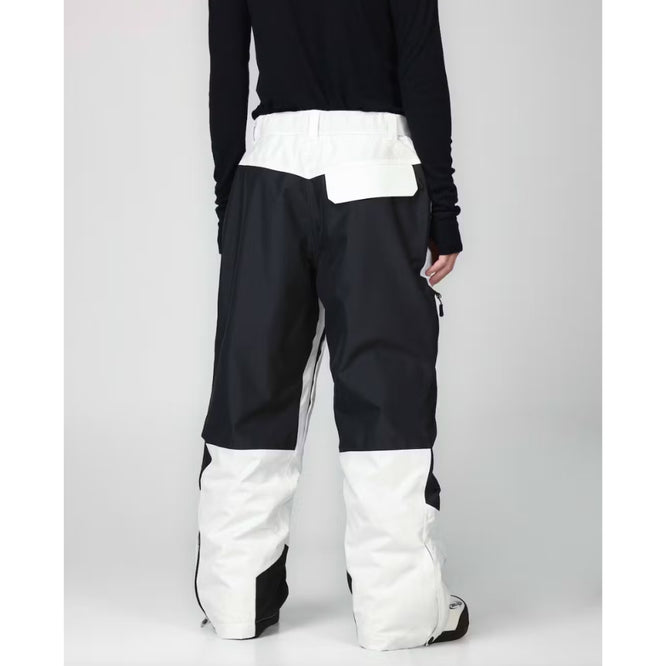 Zip Pants Cloud White