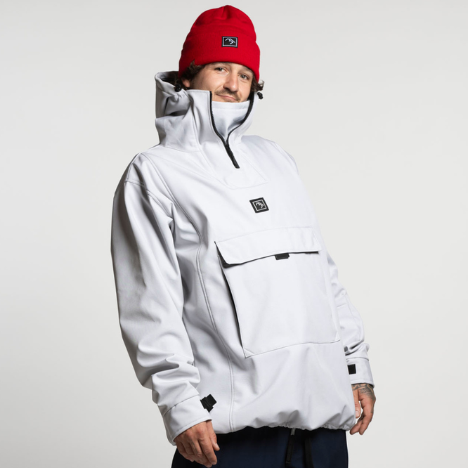 Access Anorak Jacket Bone White