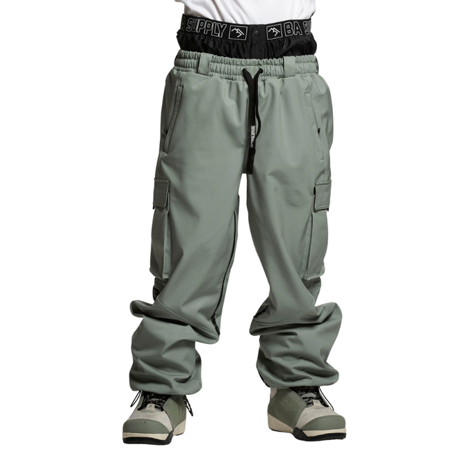 Access Cargo Pants Ivy Green