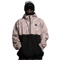 Access Full Zip Jacket Beige Contour / Black