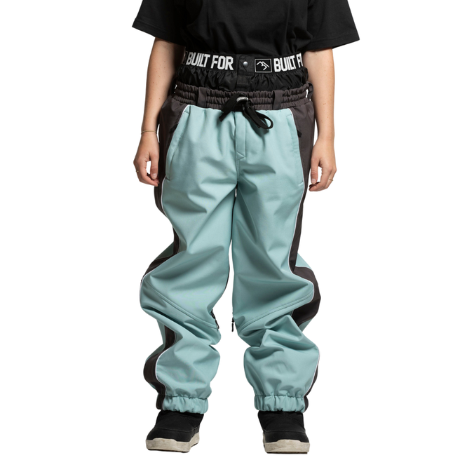 Baseline Trackpants Charcoal/ Mint