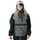 Baseline Pullover Jacket Dunes/ Black Pinstripe