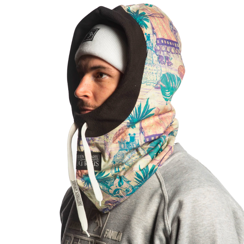 Brethren Apparel Thug Rug Hood Deity – Stoked Boardshop
