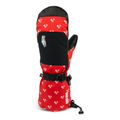 Womens Cinch Mitt Black/Tan