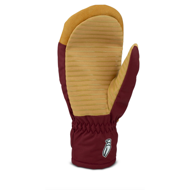 Punch Mitt Maroon