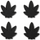 Mini Seaweed Black