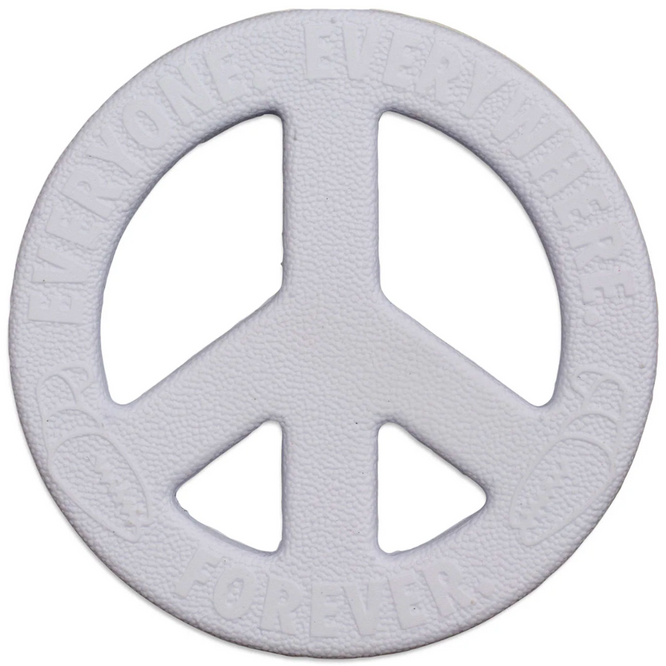 Peace of Foam White