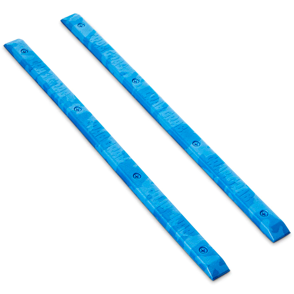 Blue. Shop Rails Crab Grab Skate Rails Blue Swirl – Stoked Boardshop