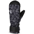 Womens Snuggler Mitt Brown Contrast