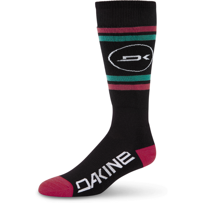 Womens Freeride Sock Black