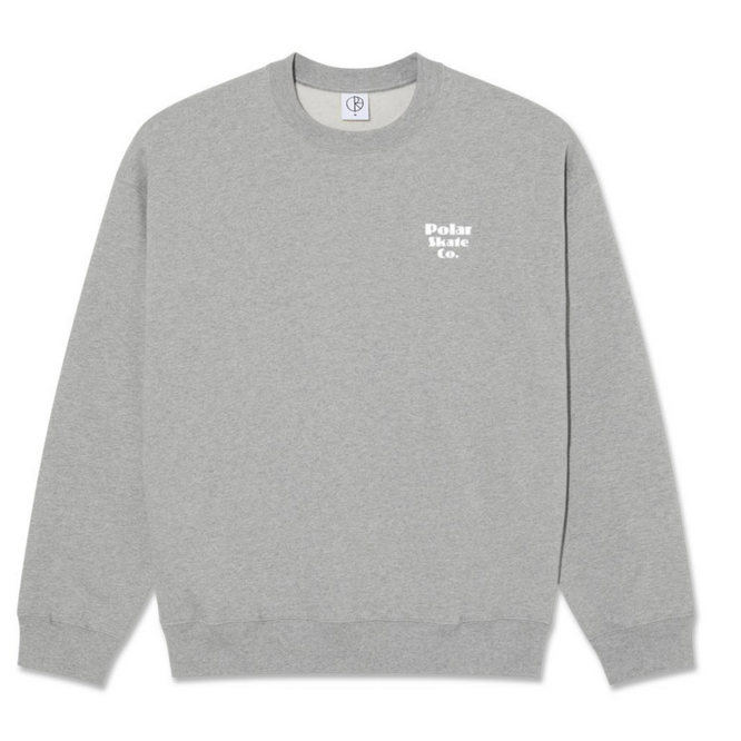 Dave Crewneck New Sport Heather Grey