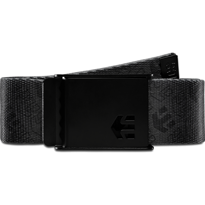 Icon Web Belt Black