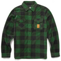 Woodsman Fleece Rust