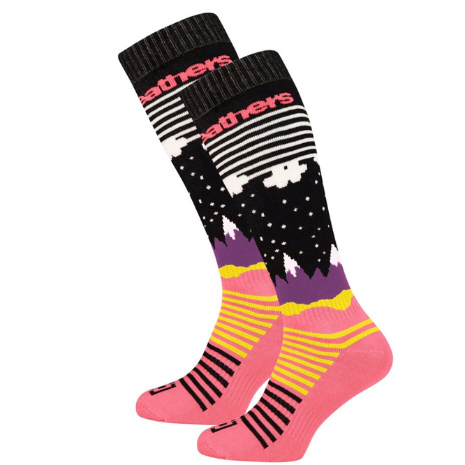 Womens Epic Thermolite Snowboard Socks Coral