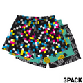 Manny 3pack Boxer Shorts Black