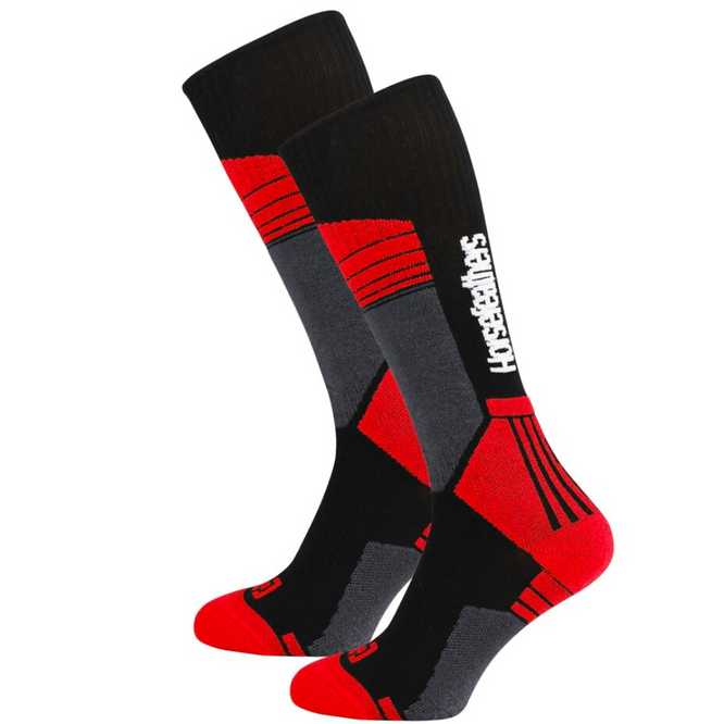 Rory Thermolite Snowboard Socks Flame Red