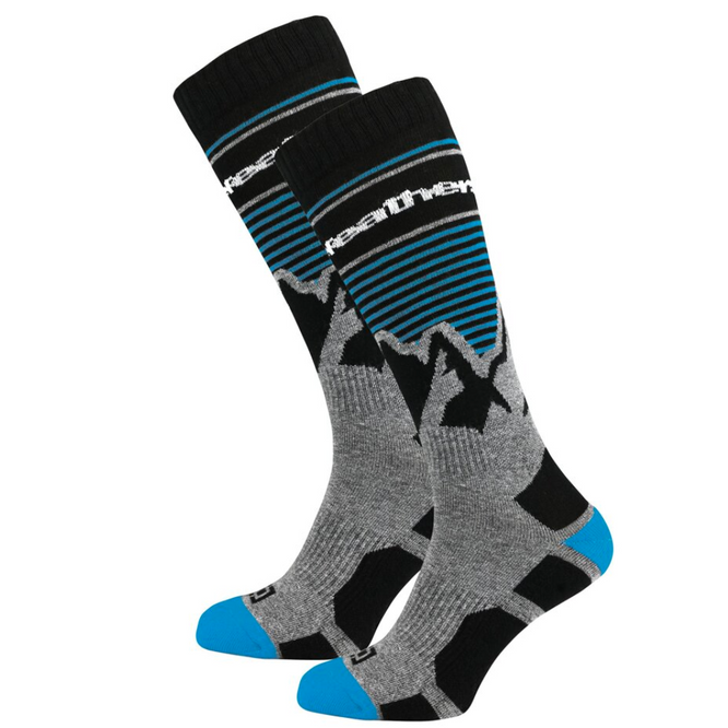 Arlo Thermolite Snowboard Socks Tile Blue
