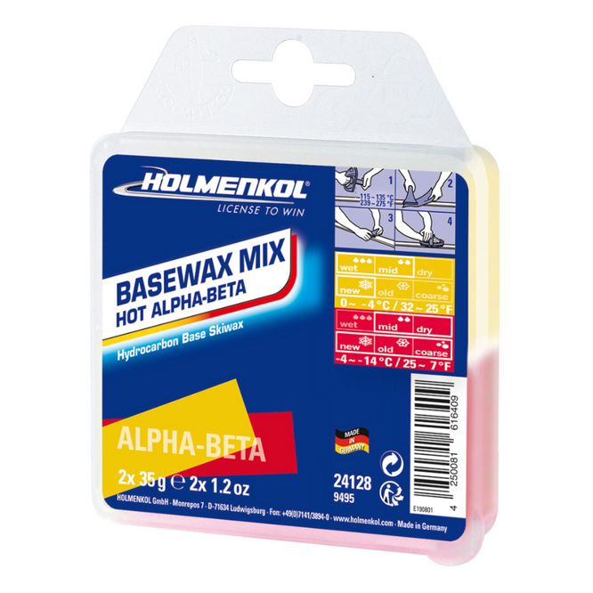 Basewax Mix Hot Alpha-Beta Snowboard Wax