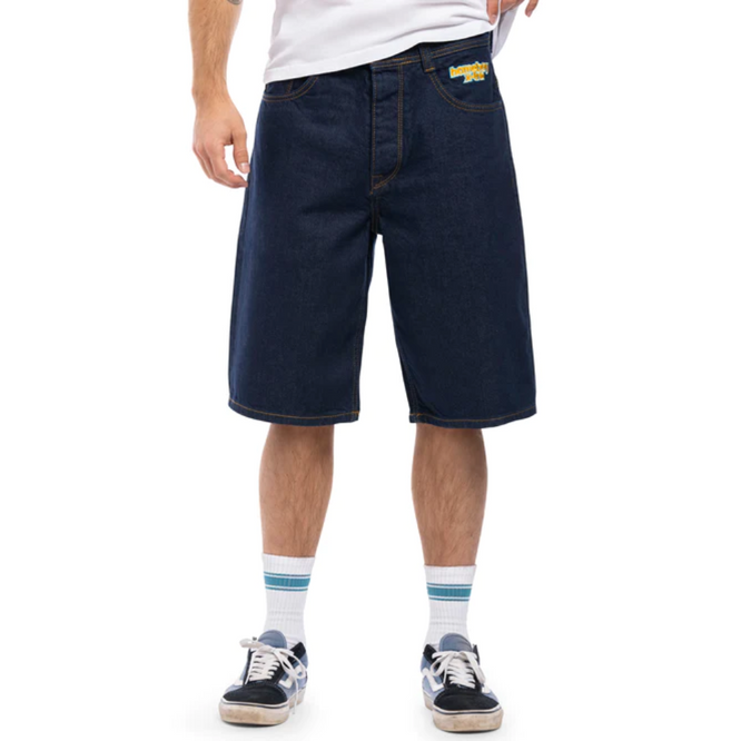 X-Tra Baggy Shorts Indigo