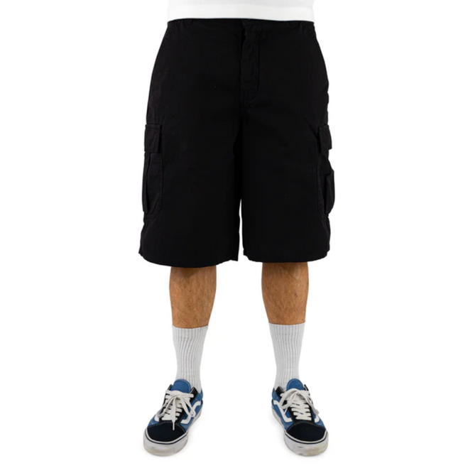 X-tra Monster Cargo Shorts Black