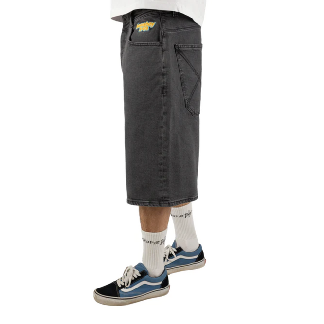 X-Tra Monster Shorts Washed Grey