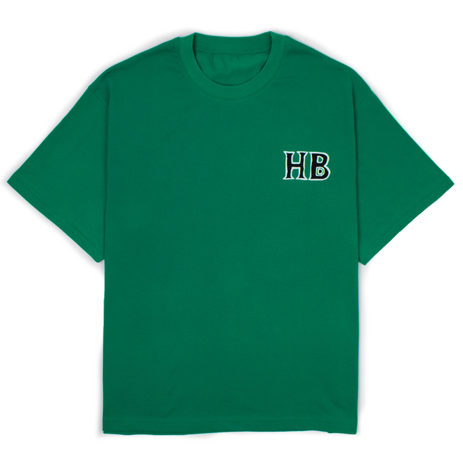 Homeboy Nappo T-shirt Bottle Green