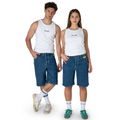 X-Tra Baggy Shorts Indigo