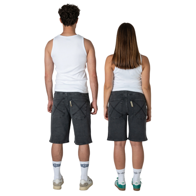 X-Tra Baggy Shorts Washed Grey