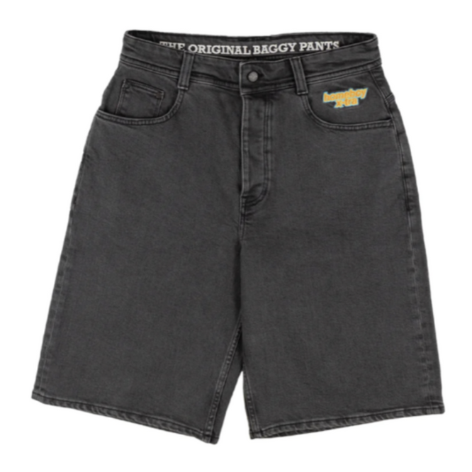 X-Tra Baggy Shorts Washed Grey