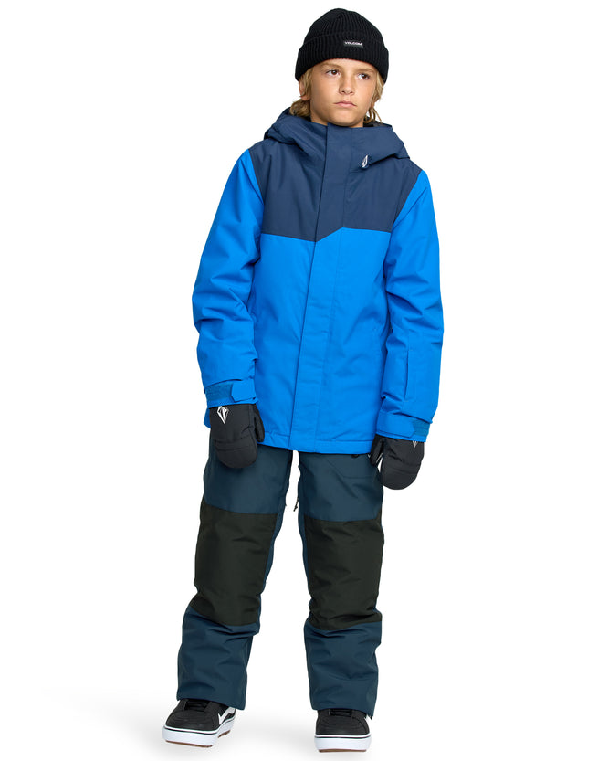 Kids Stone 91 Insulated Snowboard Jacket Ocean