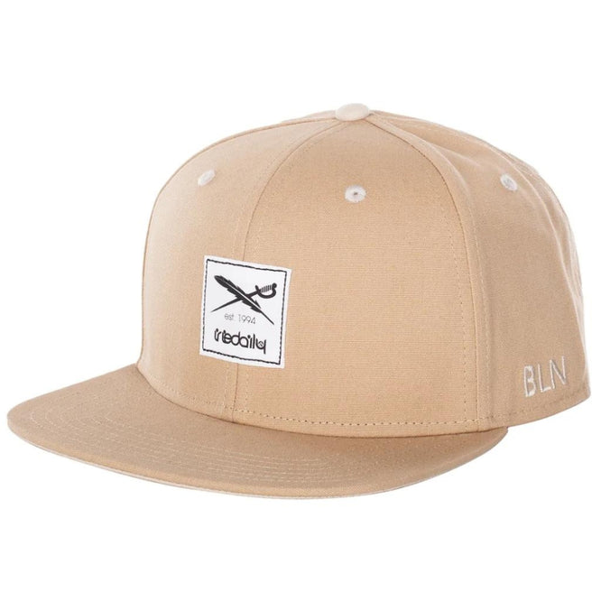 Daily Flag 20 Snapback Cap Khaki