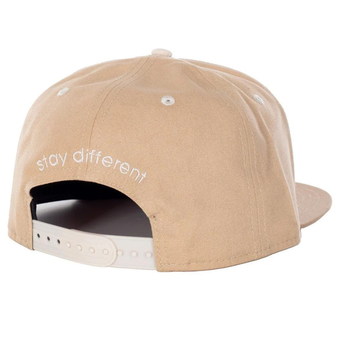 Daily Flag 20 Snapback Cap Khaki