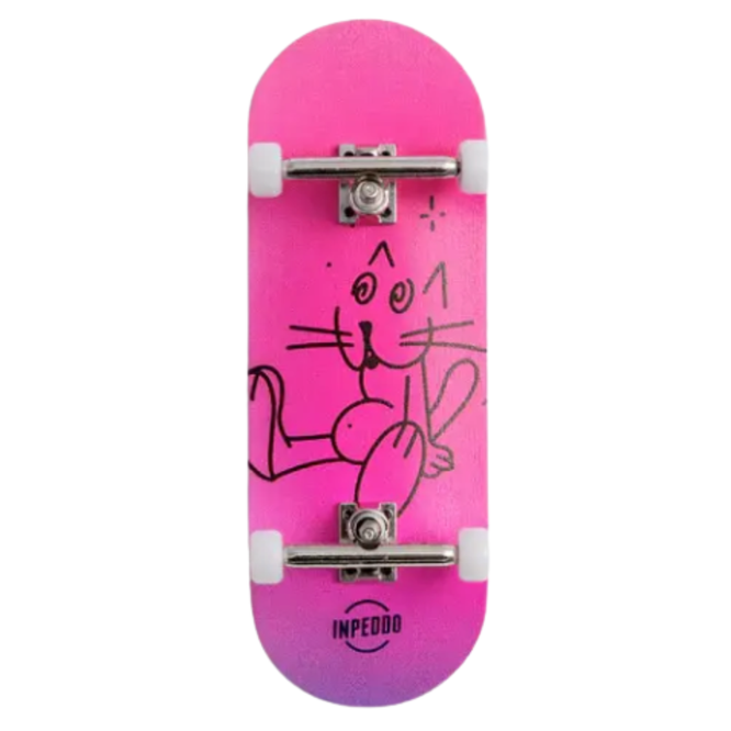 Booze Cat Fingerboard