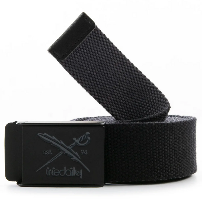 Flip the Side Belt Black/Anthracite