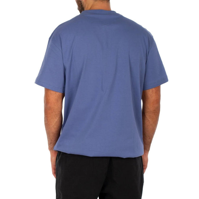 Mini Flag Relaxed T-shirt Dove Blue
