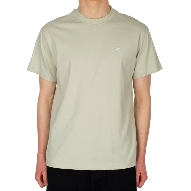 Mini Flag Relaxed Tee Light Sage