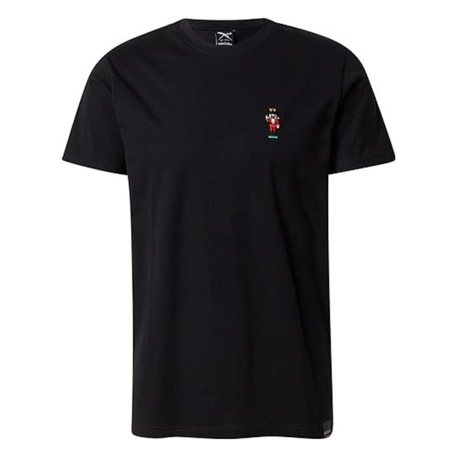 Nutcrax Emb T-shirt Black