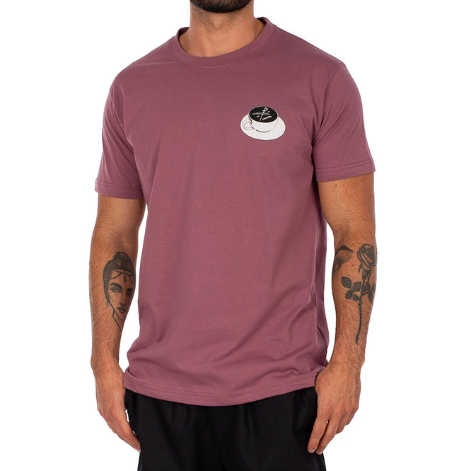 Slowpresso T-Shirt Plum