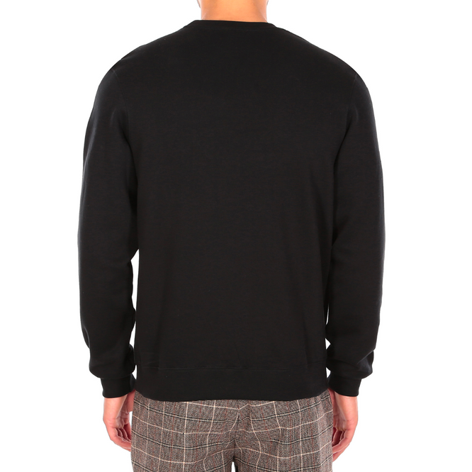 Smokey Emb Crew Sweatshirt Black