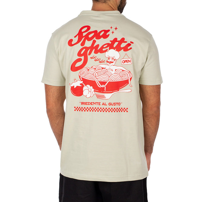 Spa Ghetti Tee Light Sage