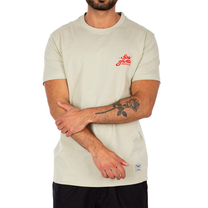 Spa Ghetti Tee Light Sage