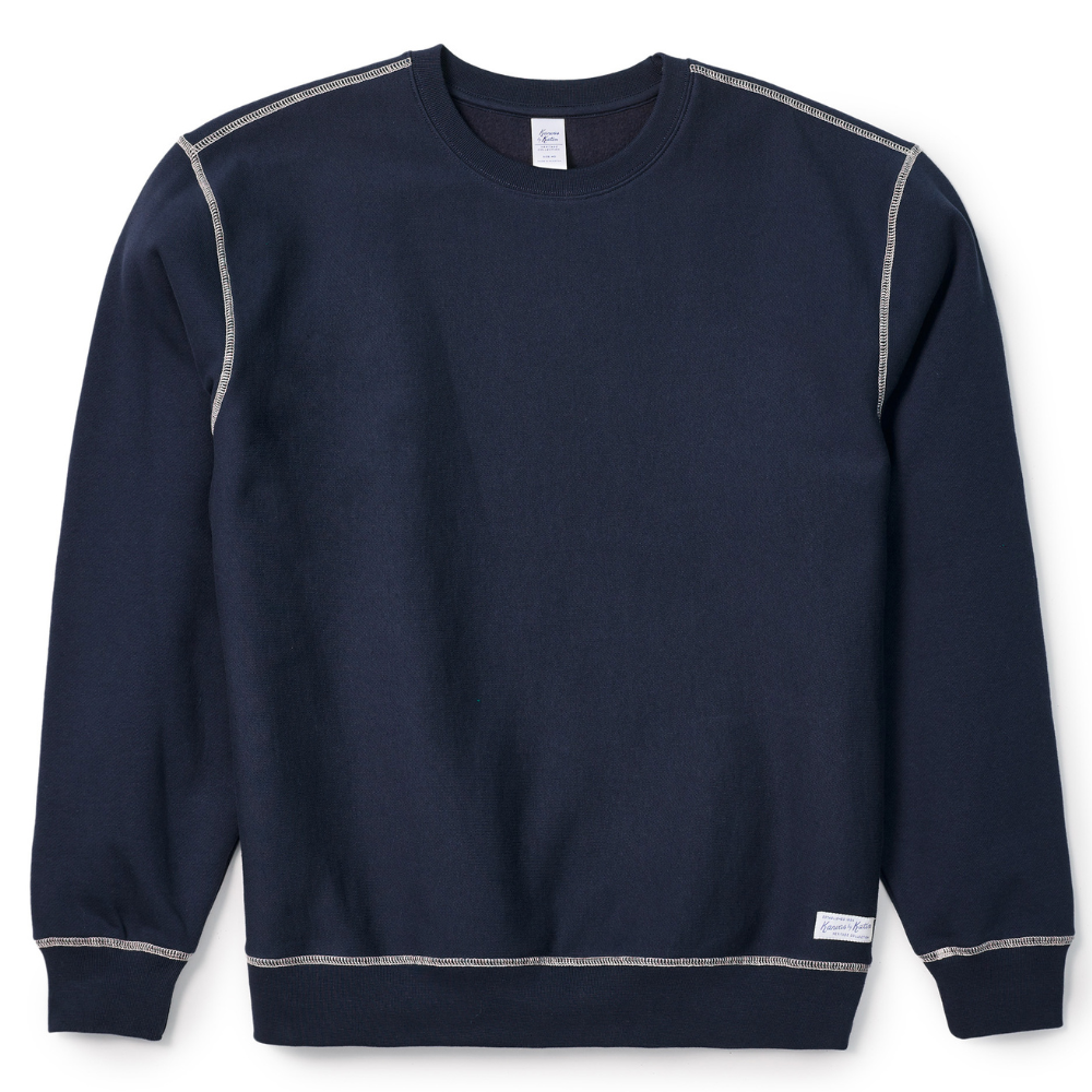 Heritage Crew Indigo