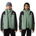 Kids Antora Triclimate Jacket Slate Moss