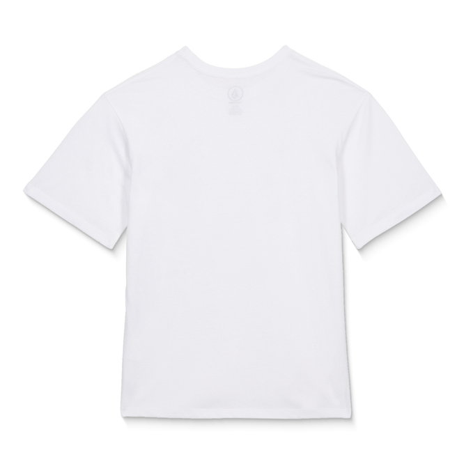 Kids Stone Blanks Basic T-Shirt White