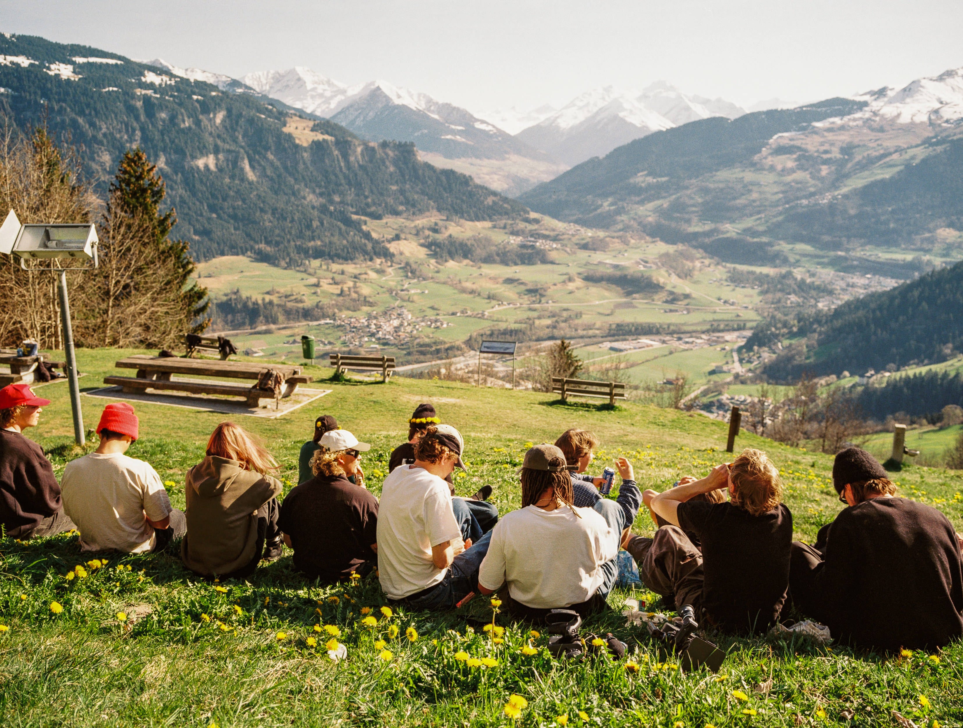 Cargo Pants 2L Green