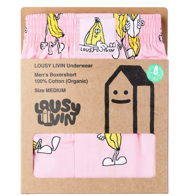 Pink Banana Boxershorts Blazzing