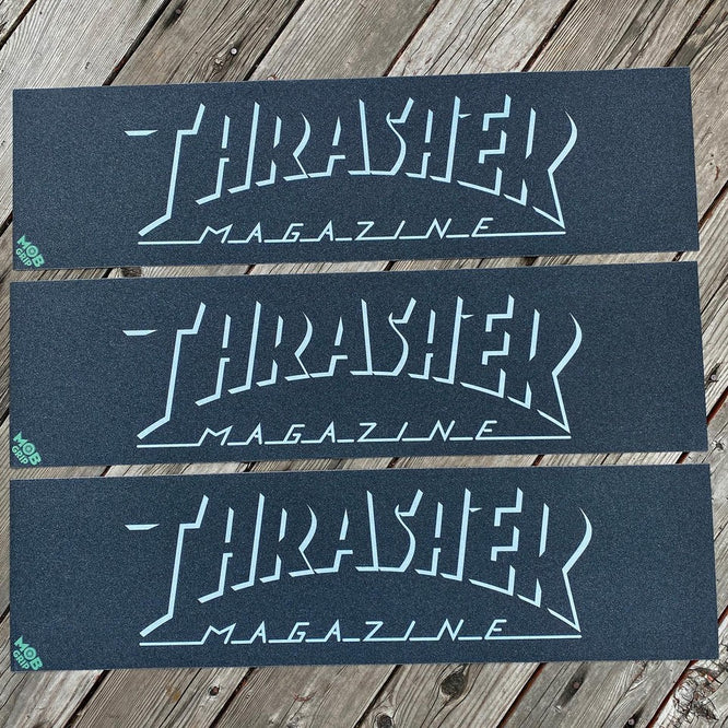 Thrasher Mag Shadow 9" Griptape