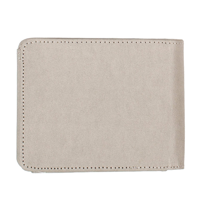 Paper Flag Wallet Stone Grey